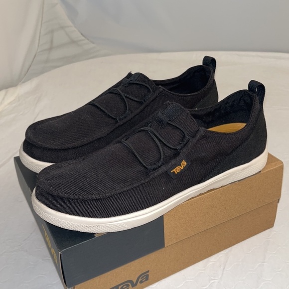Teva Voya Lace black slip-on loafer 8 main image 6